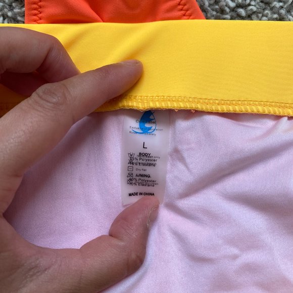 Brand New Color-block bikini - Picture 3 of 3